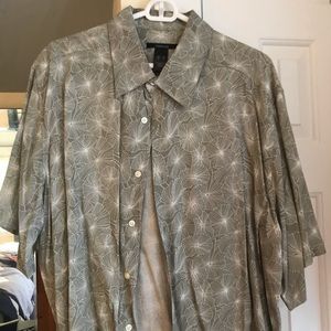 Claiborne Dress Short Slerve